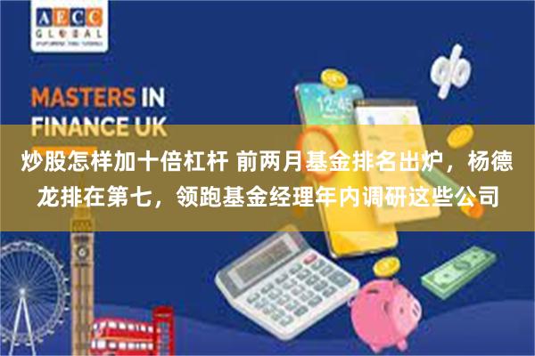 炒股怎样加十倍杠杆 前两月基金排名出炉，杨德龙排在第七，领跑基金经理年内调研这些公司