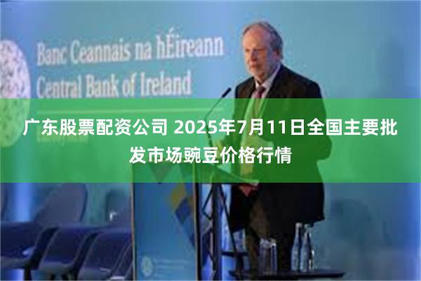 广东股票配资公司 2025年7月11日全国主要批发市场豌豆价格行情